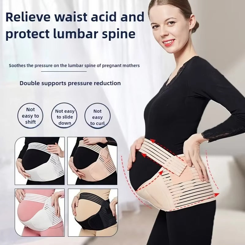 3-in-1 Maternity Belt Pregnancy Support Band