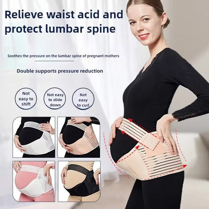 3-in-1 Maternity Belt Pregnancy Support Band