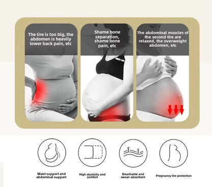 3-in-1 Maternity Belt Pregnancy Support Band